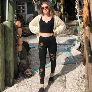 Topshop Moto Jamie jeans